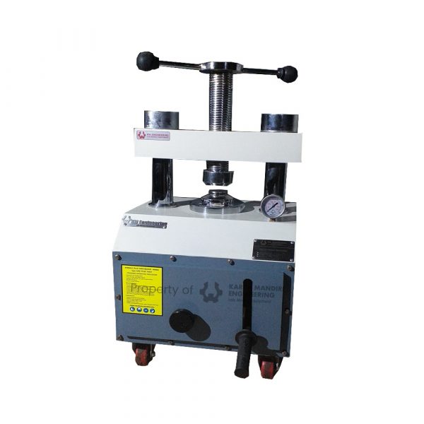 Hydraulic Pellet Press Machine Manual