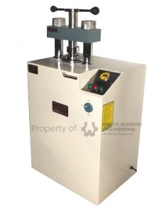 Hydraulic Pellet press machine automatic - Alat Preparasi tambang