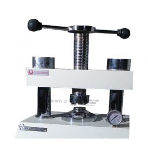 Hydraulic Pellet Press Machine Manual