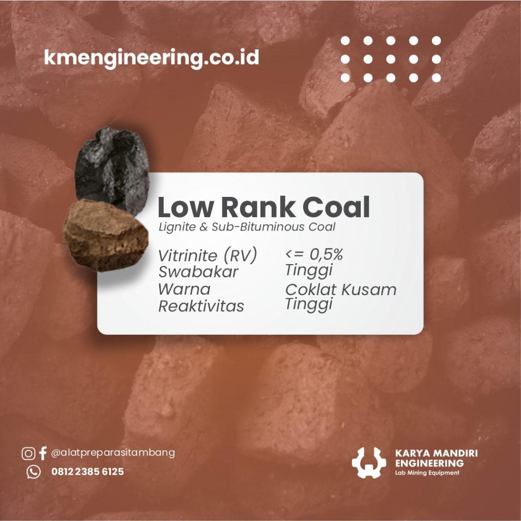 Low Rank Coal
